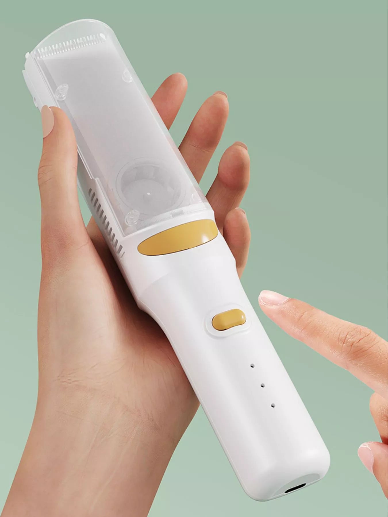 Cordless Rechargeable Hair Clipper