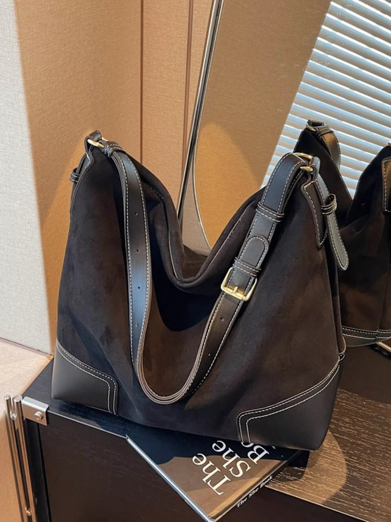 Adjustable Strap Shoulder Bag