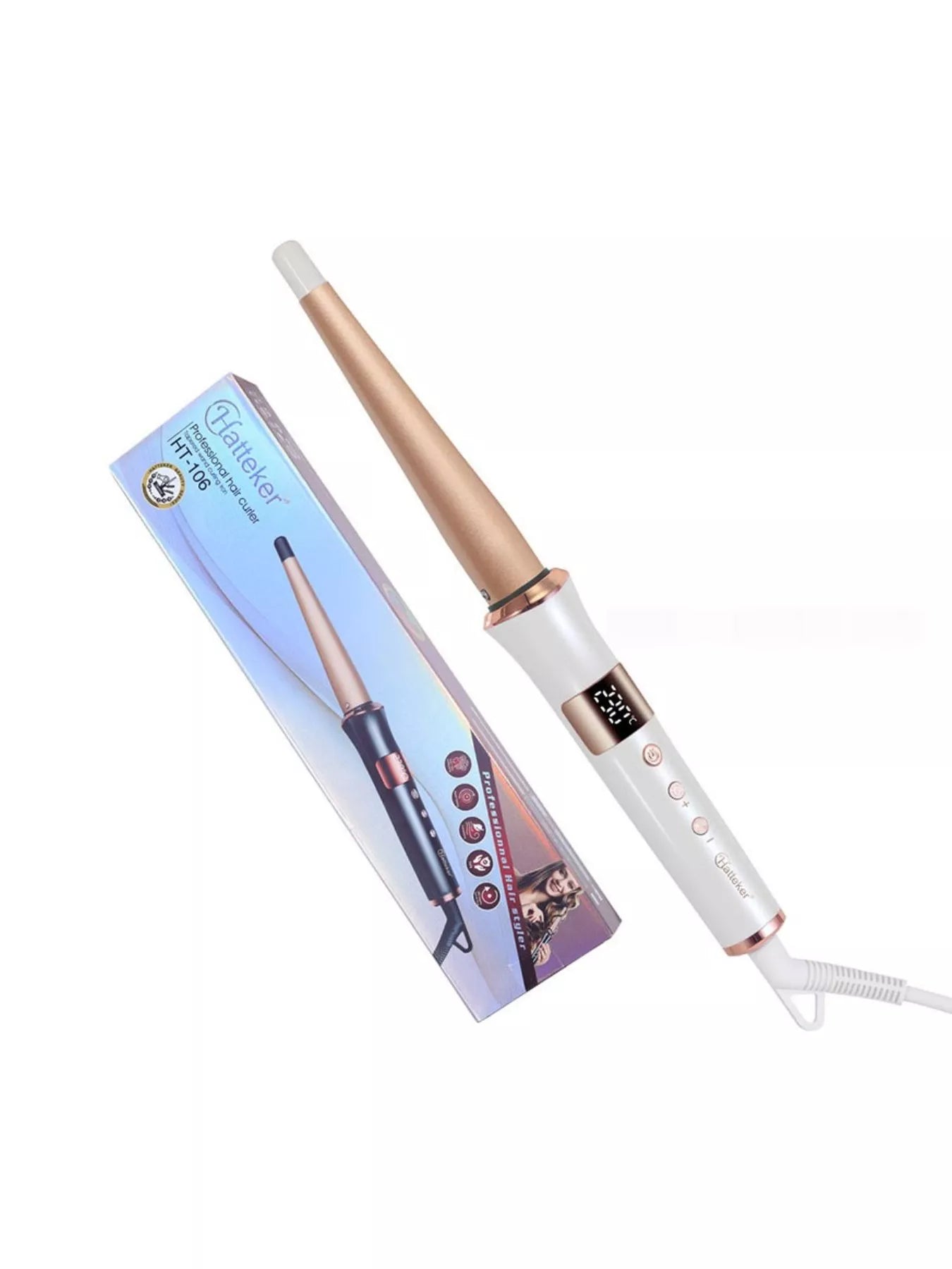 Fast Heating Curling Iron