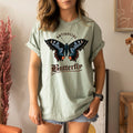 Anti Social Butterfly Comfort Colors Tee