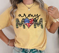 Army Mom Comfort Colors Tee