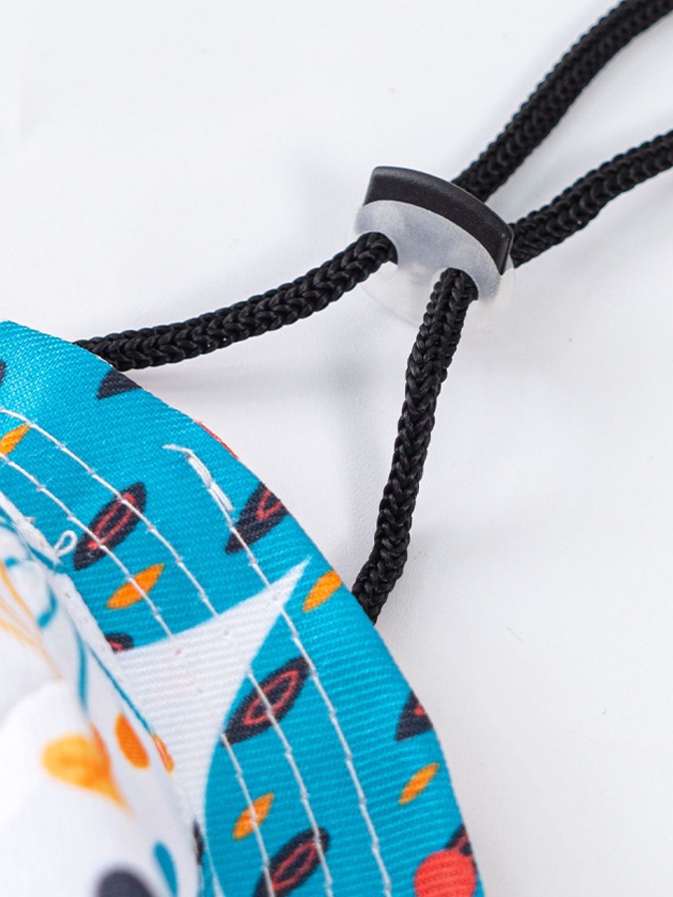 Adjustable Chin Strap Pet Bucket Hat