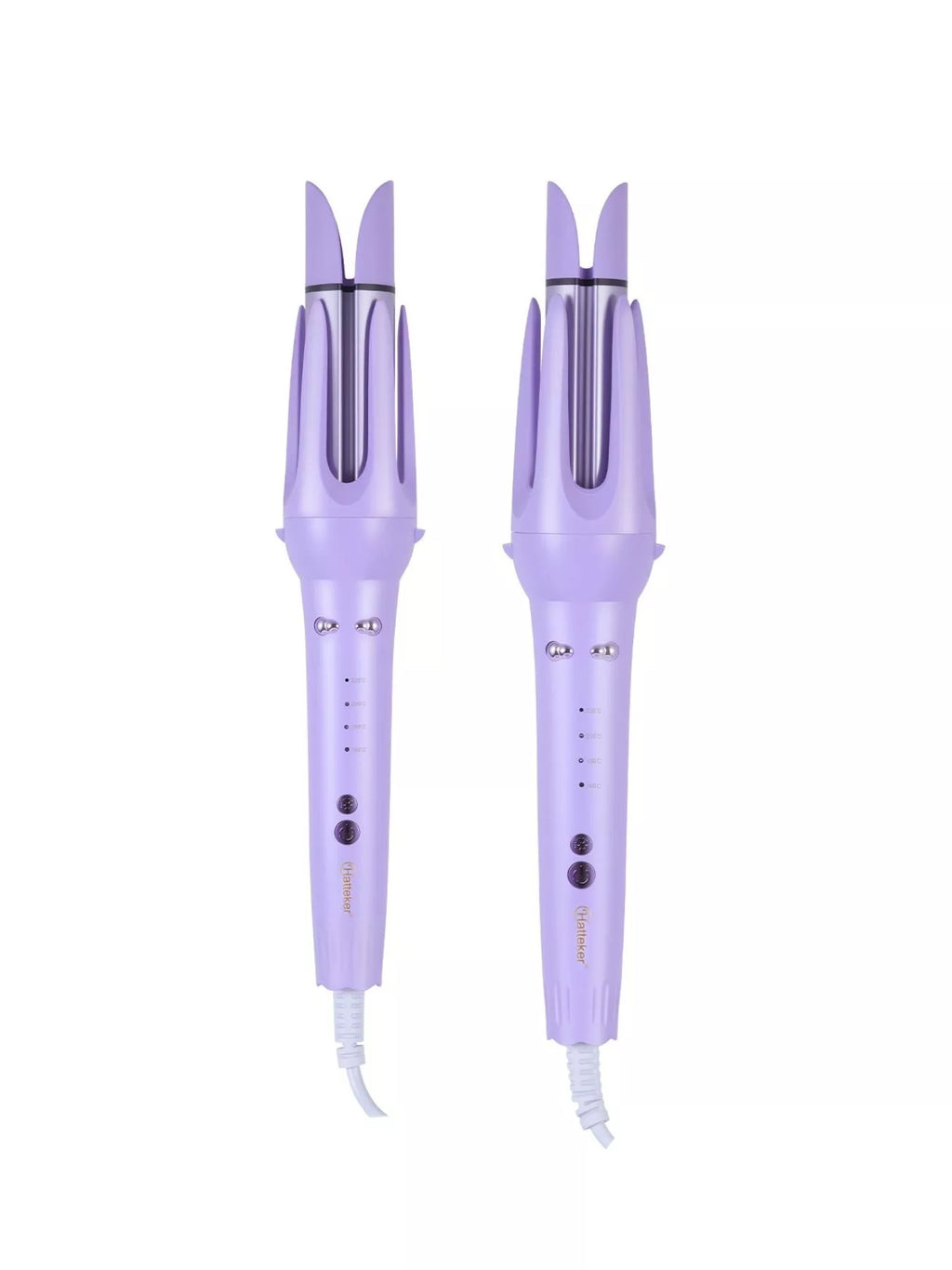 2-in-1 Automatic Rotating Ceramic Curling Iron