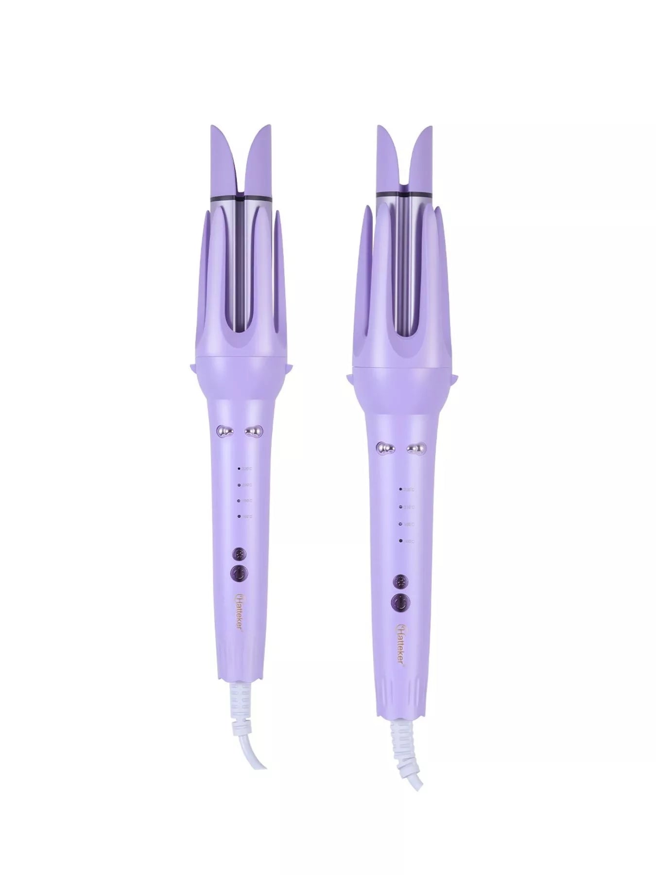 2-in-1 Automatic Rotating Ceramic Curling Iron