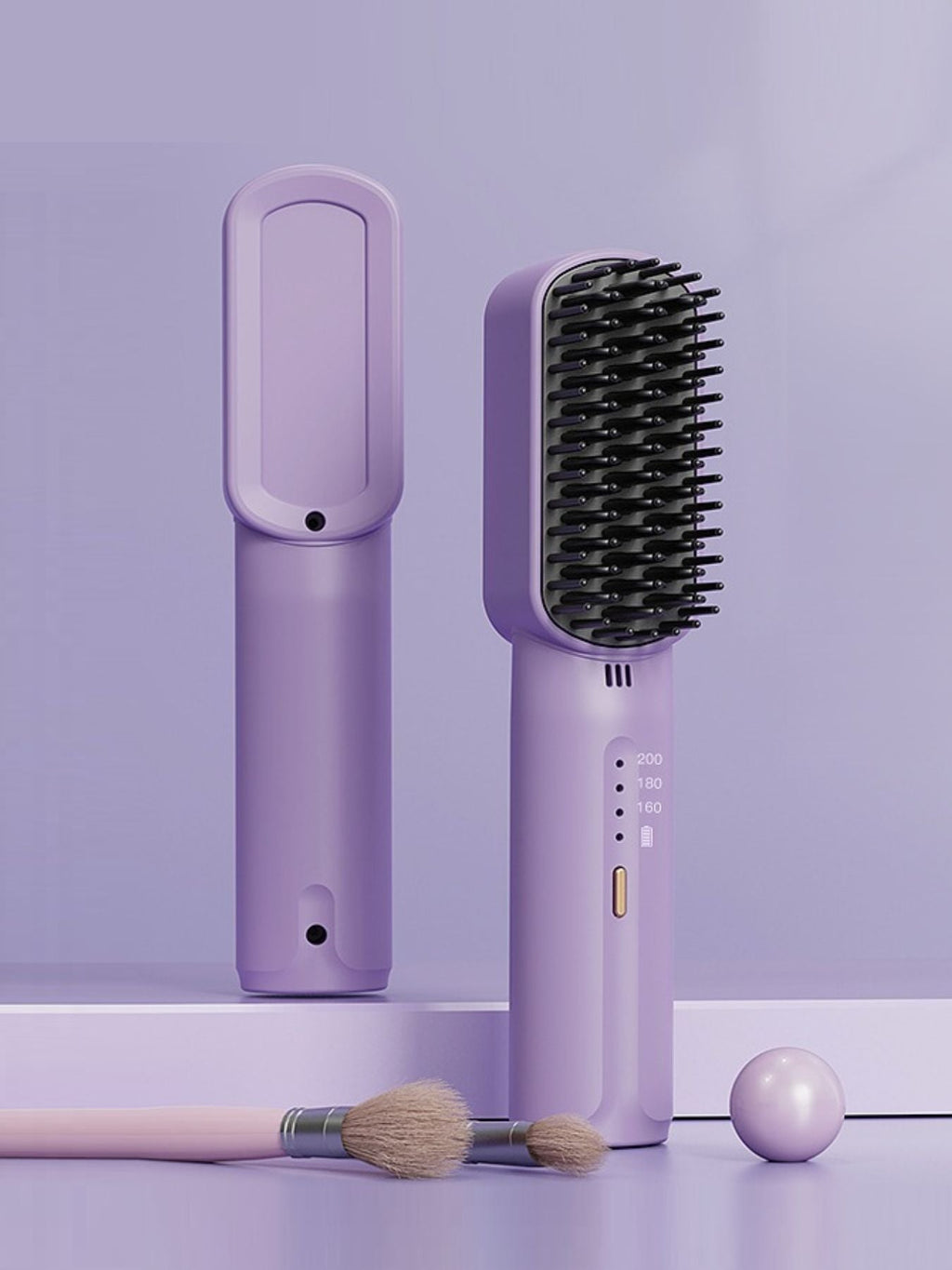 Portable Heated Straightening Comb