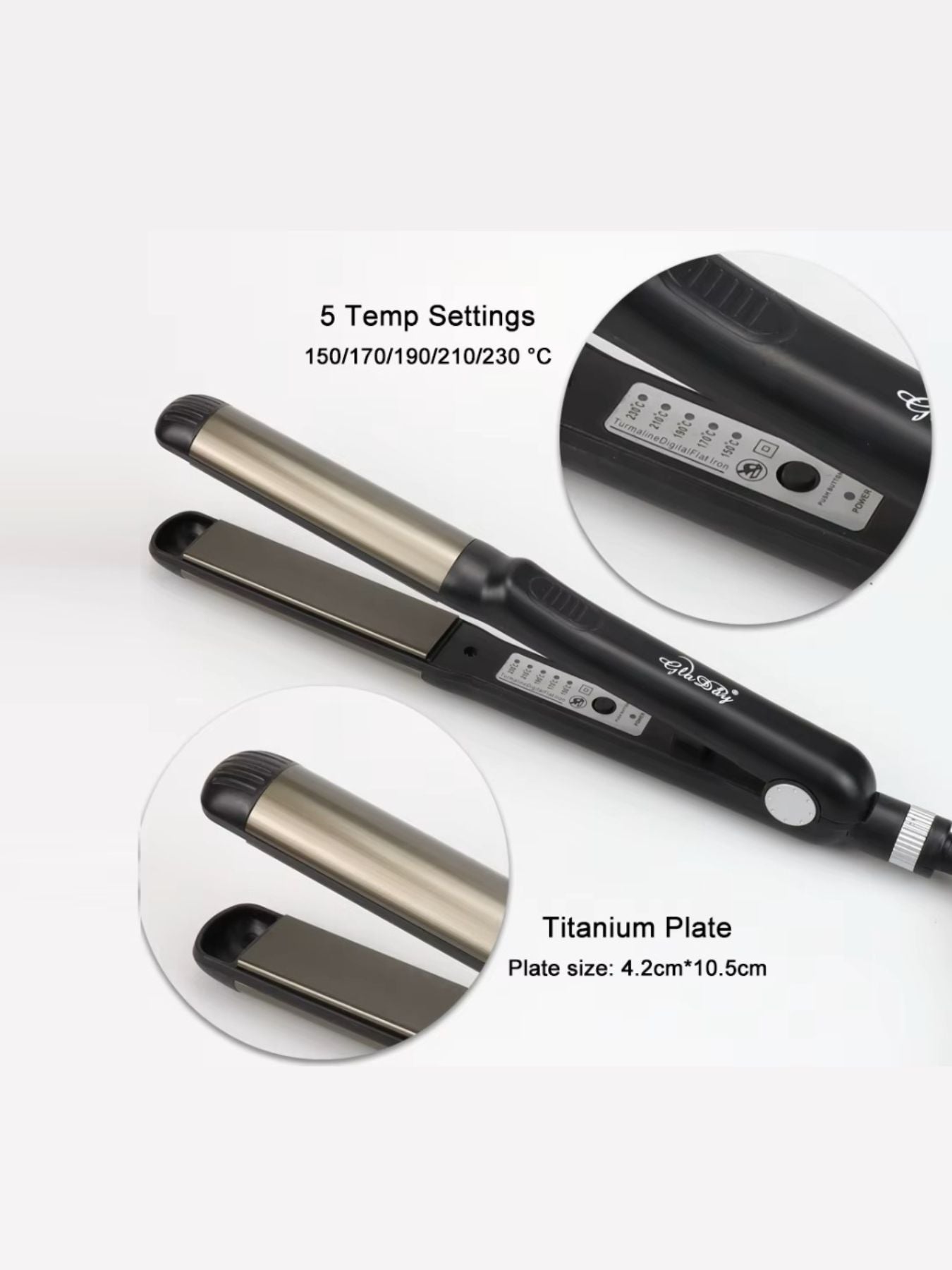 Fast Heating Hair Straightener