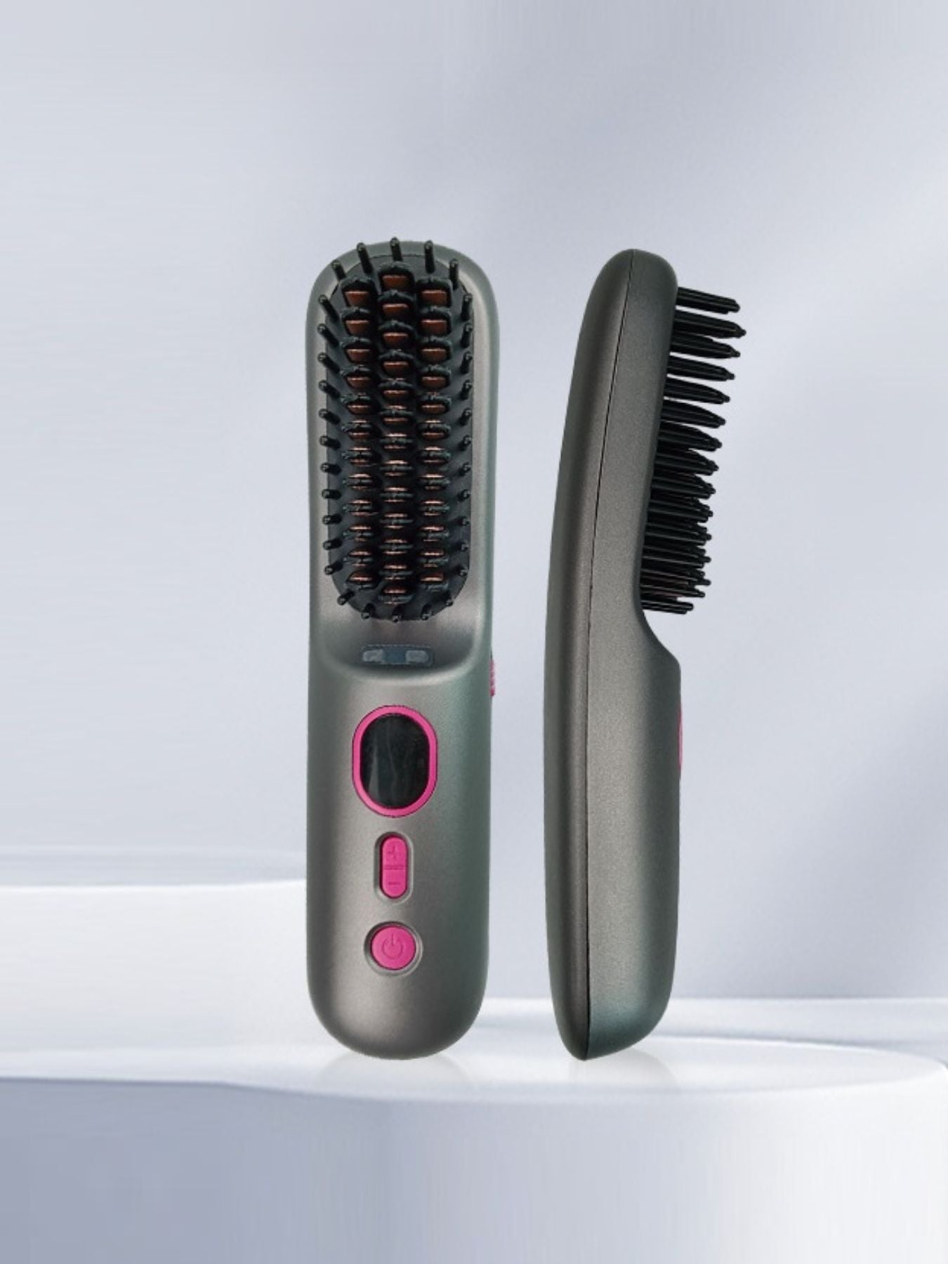 Fast Heating Anti-Scald Straightening Comb