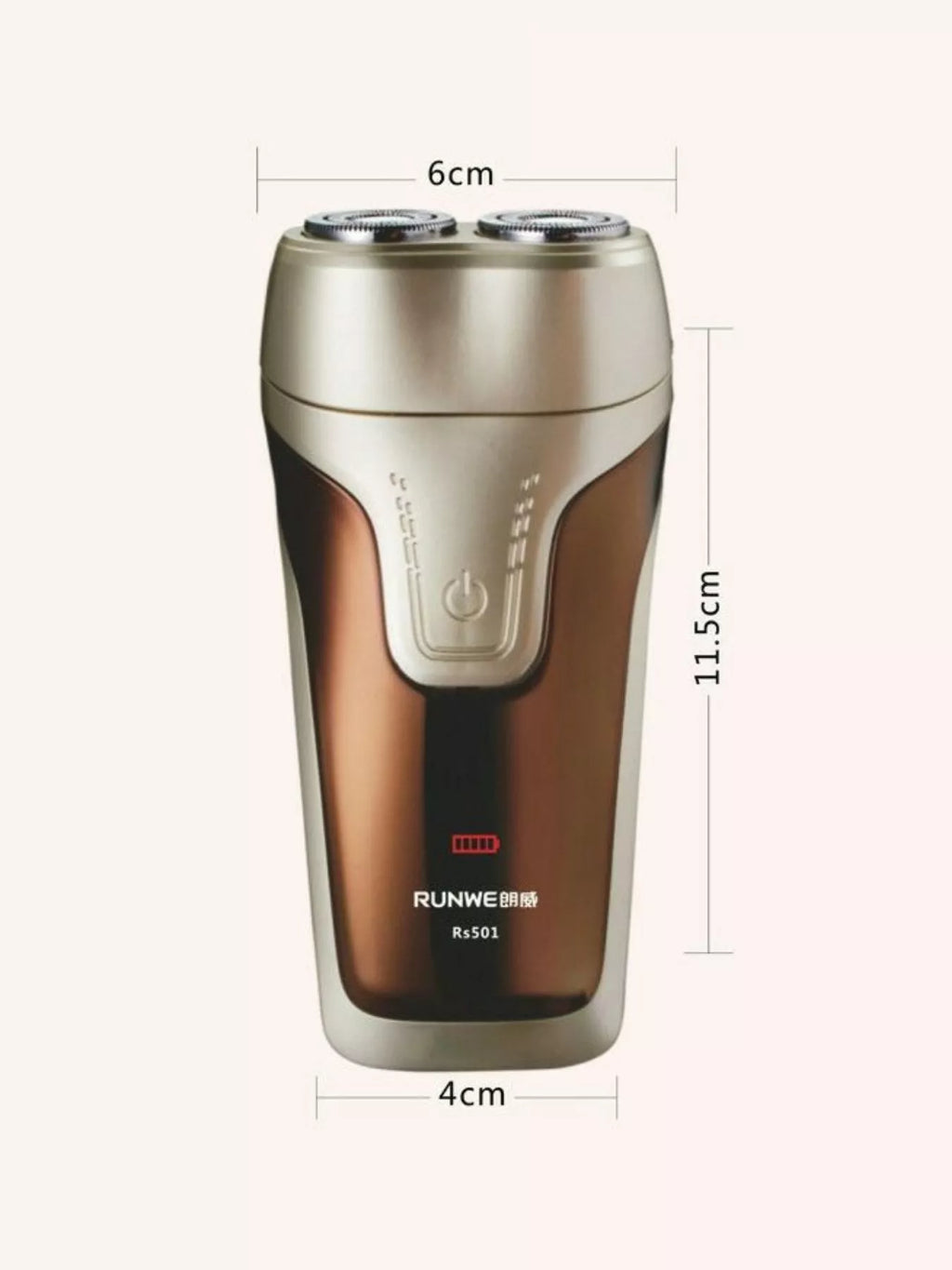 Rechargeable Electric Shaver