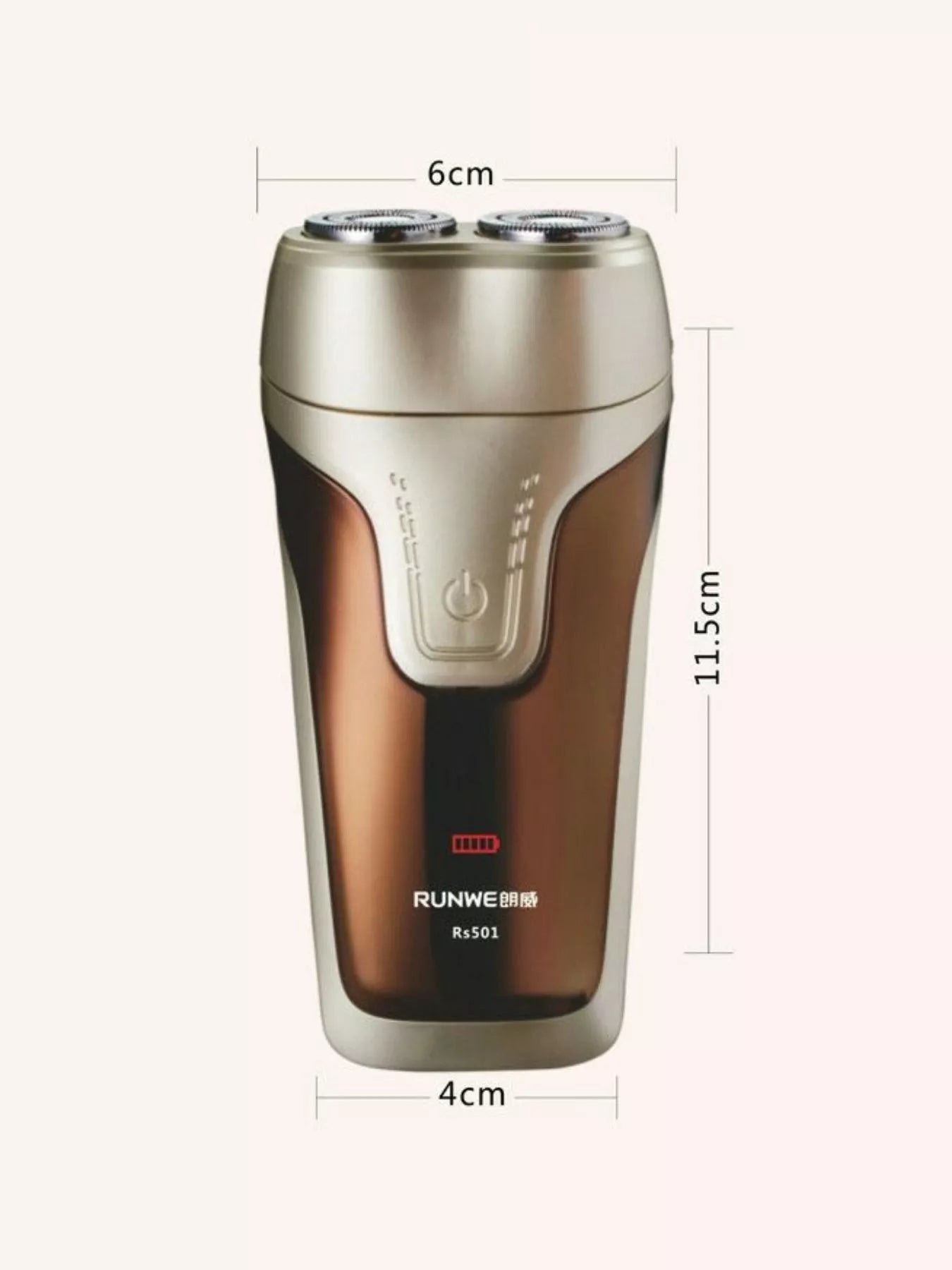 Rechargeable Electric Shaver