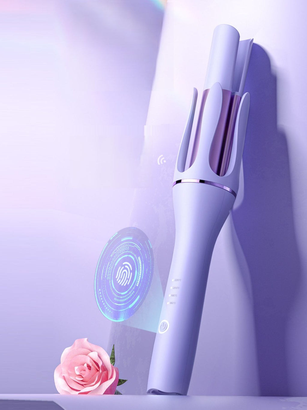 Automatic Rotating Ceramic Hair Curling Iron