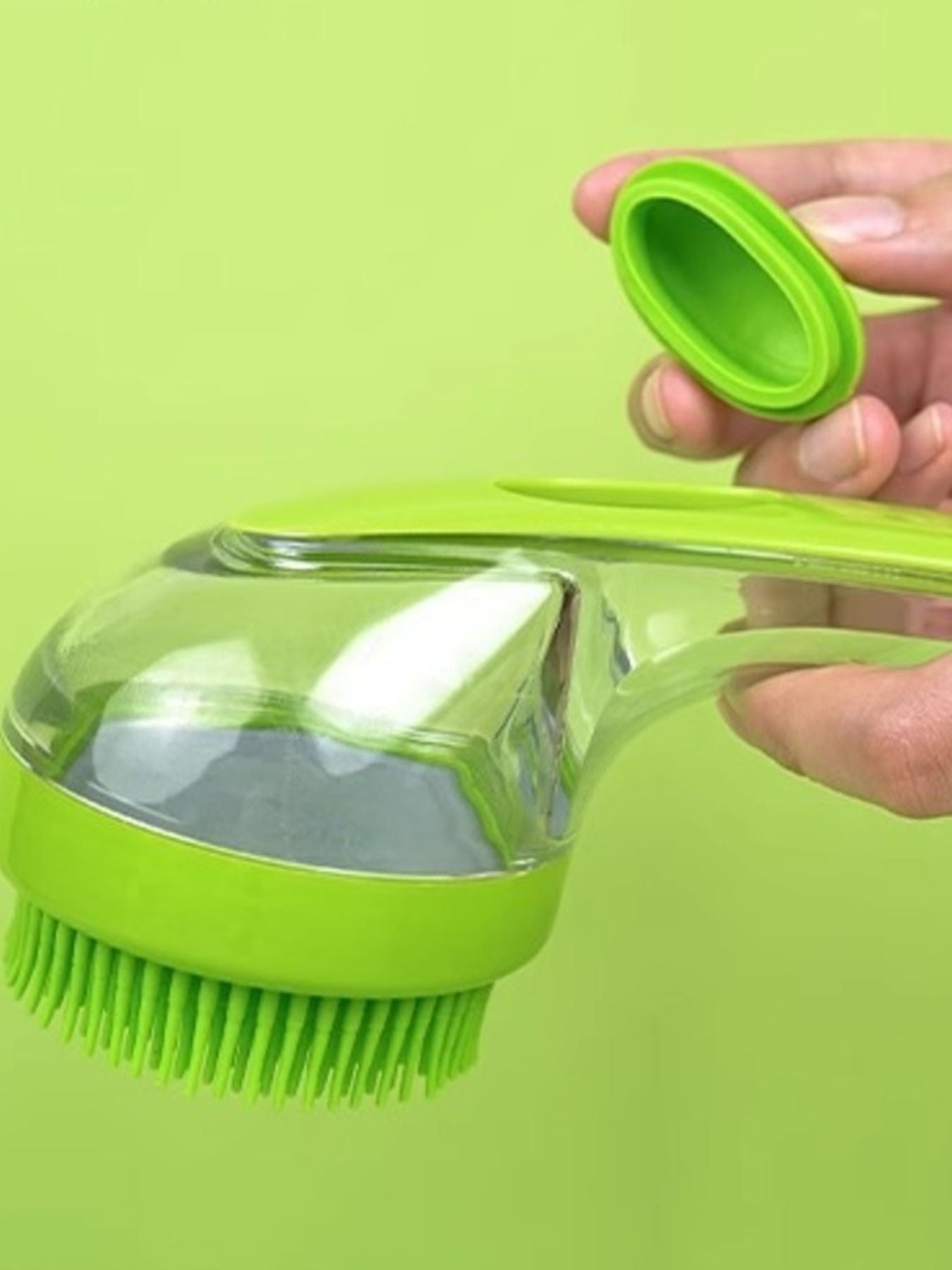 Soft Pet Shower Brush