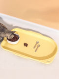Non-Slip Pet Bowl with Tray