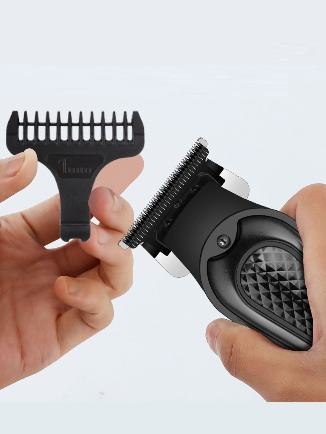 LED Display Cordless Hair Clipper