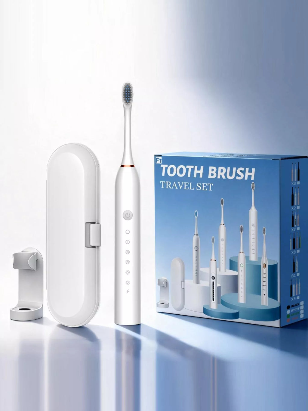 Electric Toothbrush with Multiple Modes