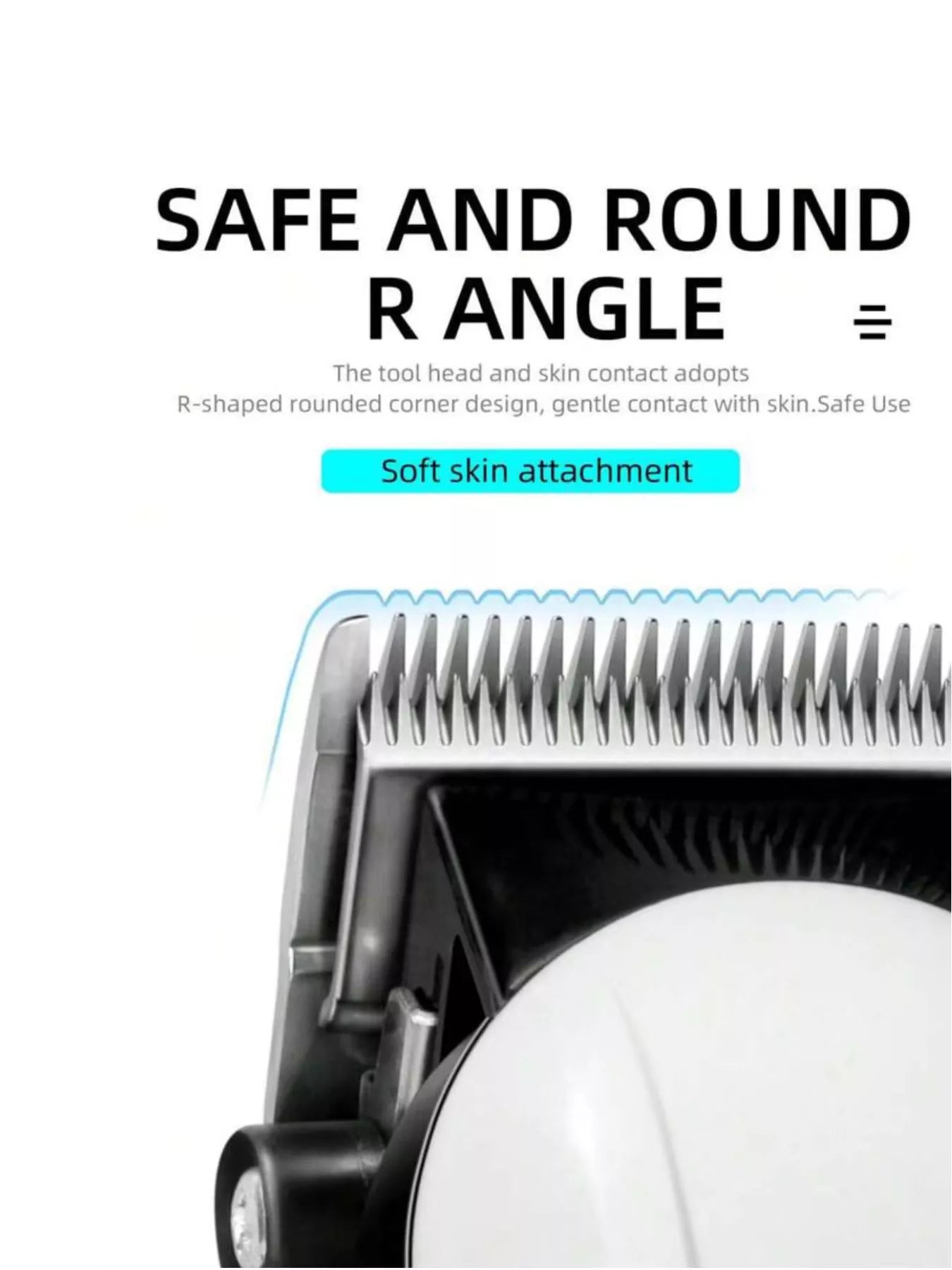 Cordless Hair Clipper with LED Display