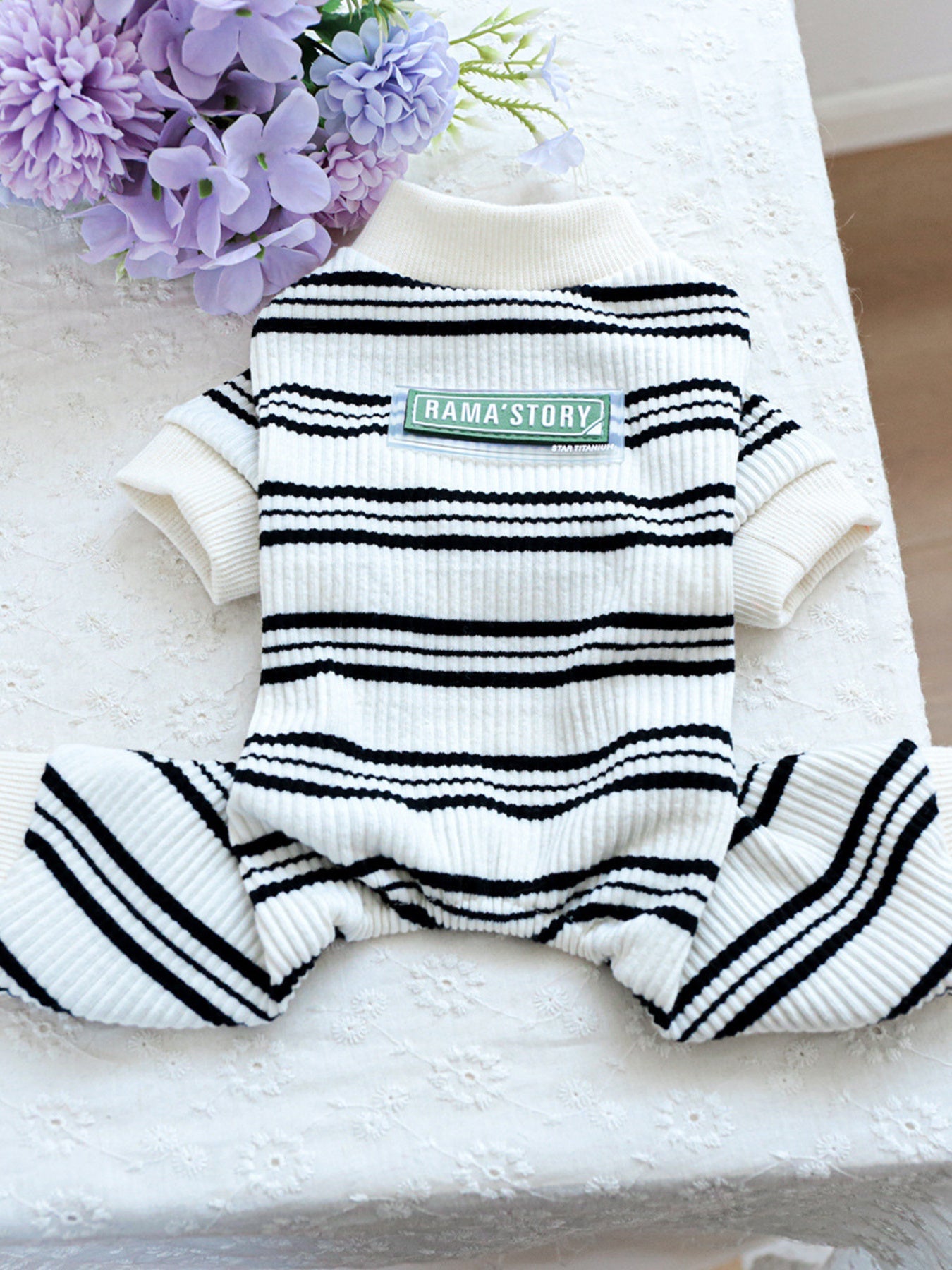 Breathable Knitted Pet Jumpsuits