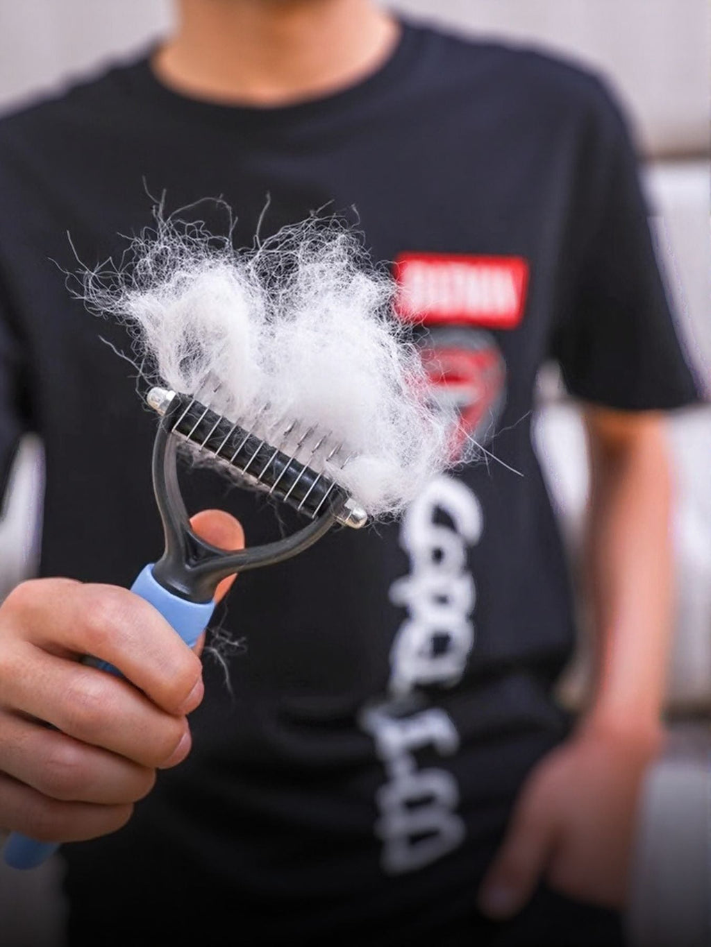 Reduces Shedding Pet Hair Removal Combs