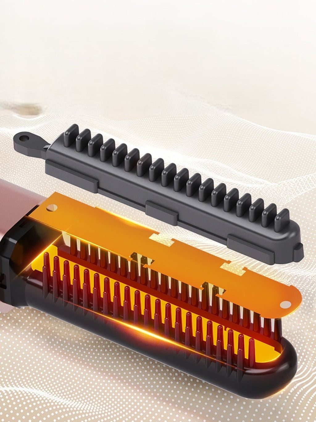 Portable Straightening Comb