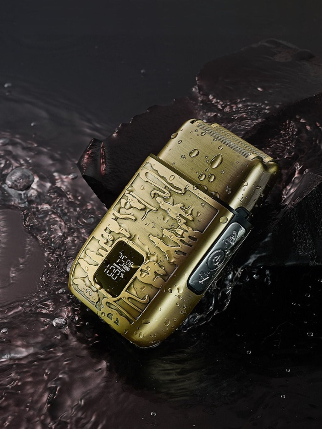Electric Foil Shaver with LED Display