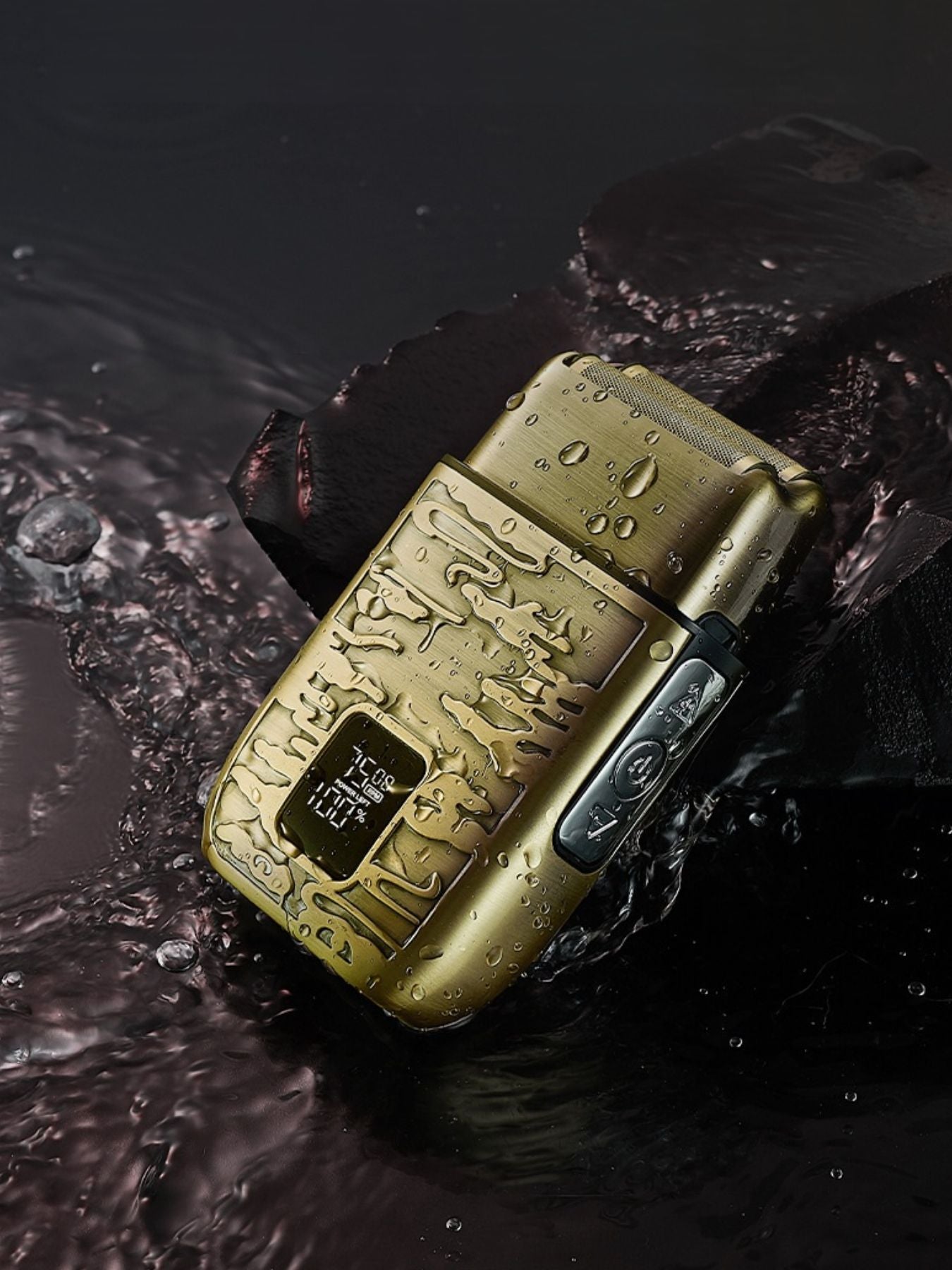 Electric Foil Shaver with LED Display