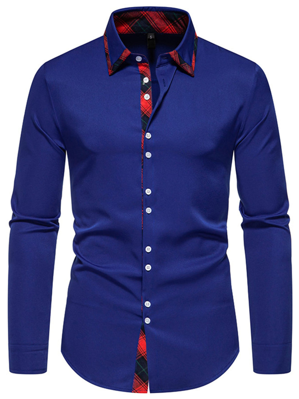 Slim Fit Long Sleeve Shirt