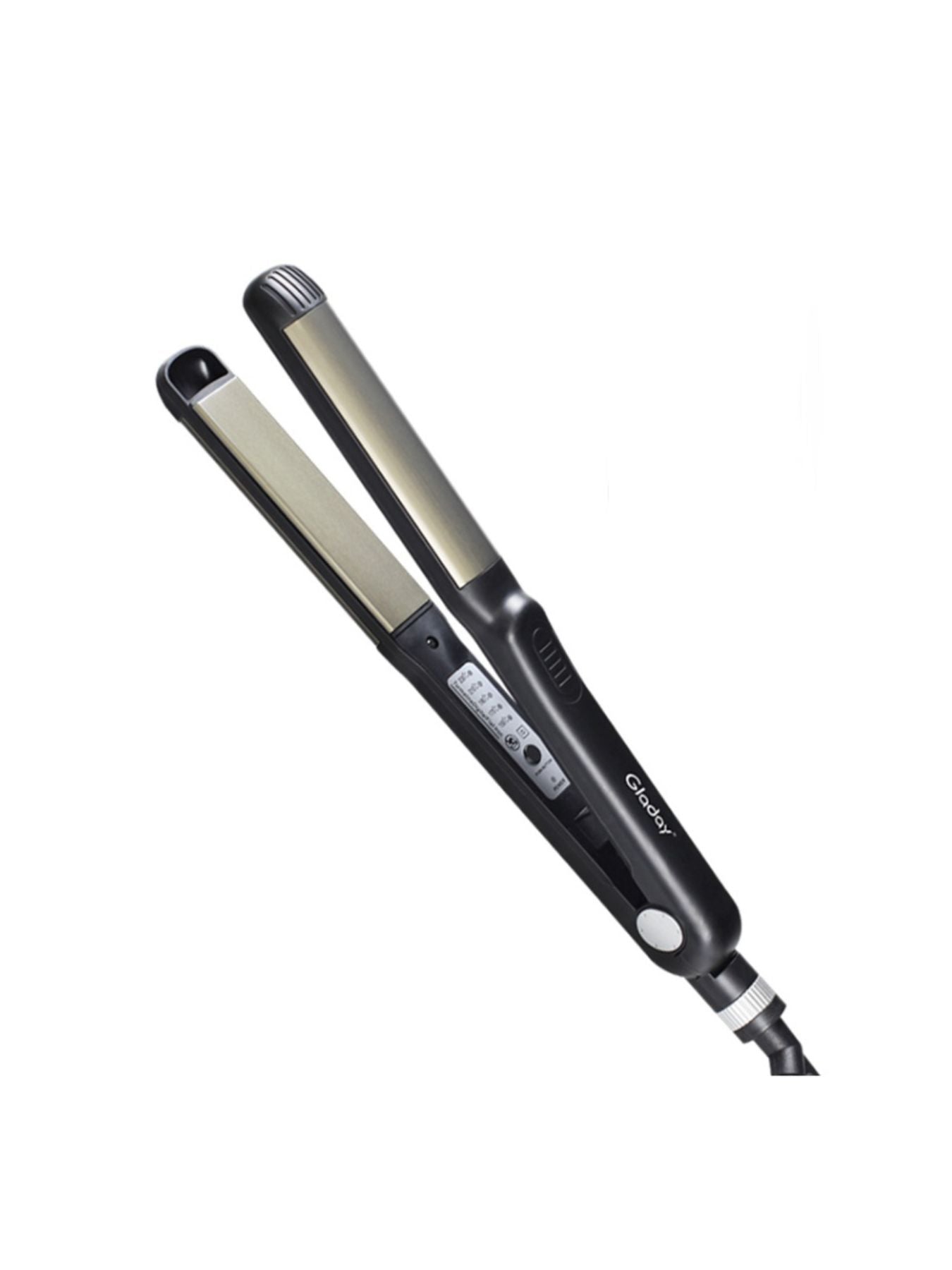 2-in-1 Hair Straightener & Curler