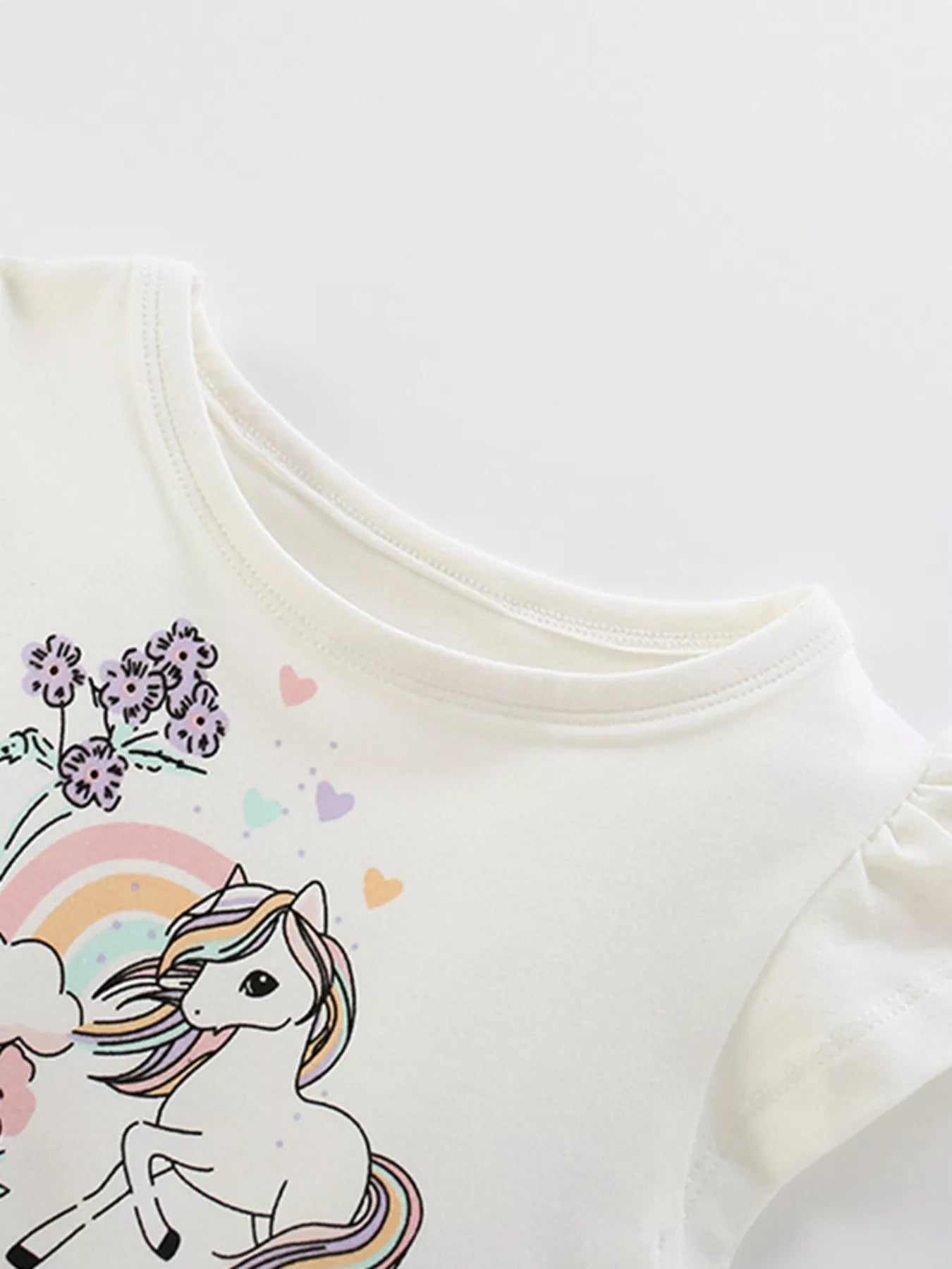Children's Unicorn Rainbow Tulle Dress