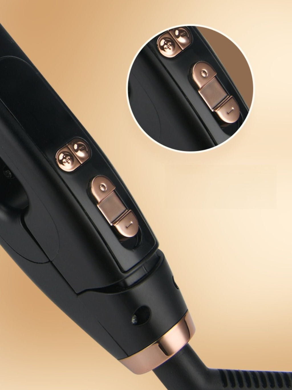Digital Display Hair Straightener