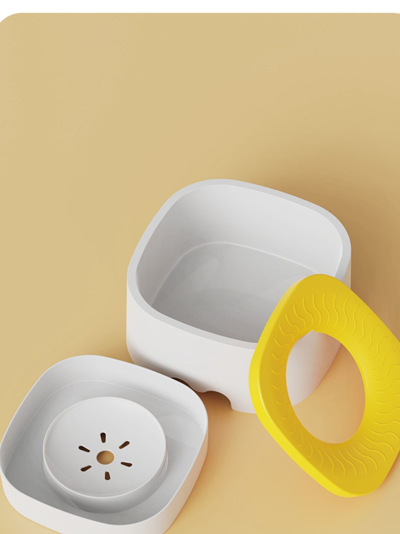 Automatic Circulating Filtered Pet Water Fountain Bowl