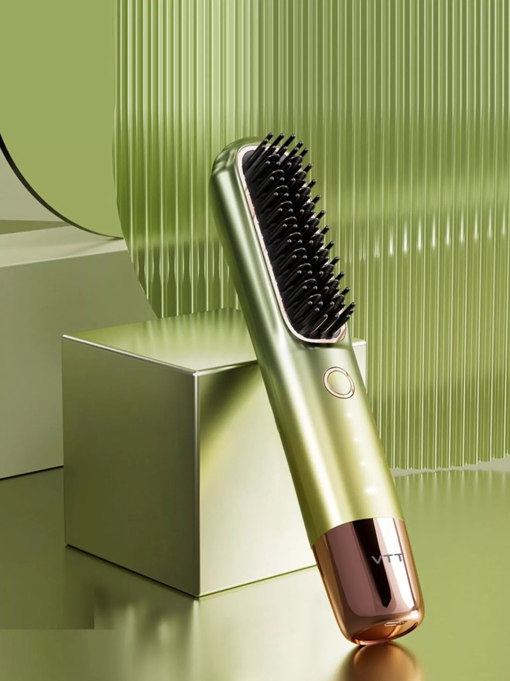 Negative Ions Straightening Comb