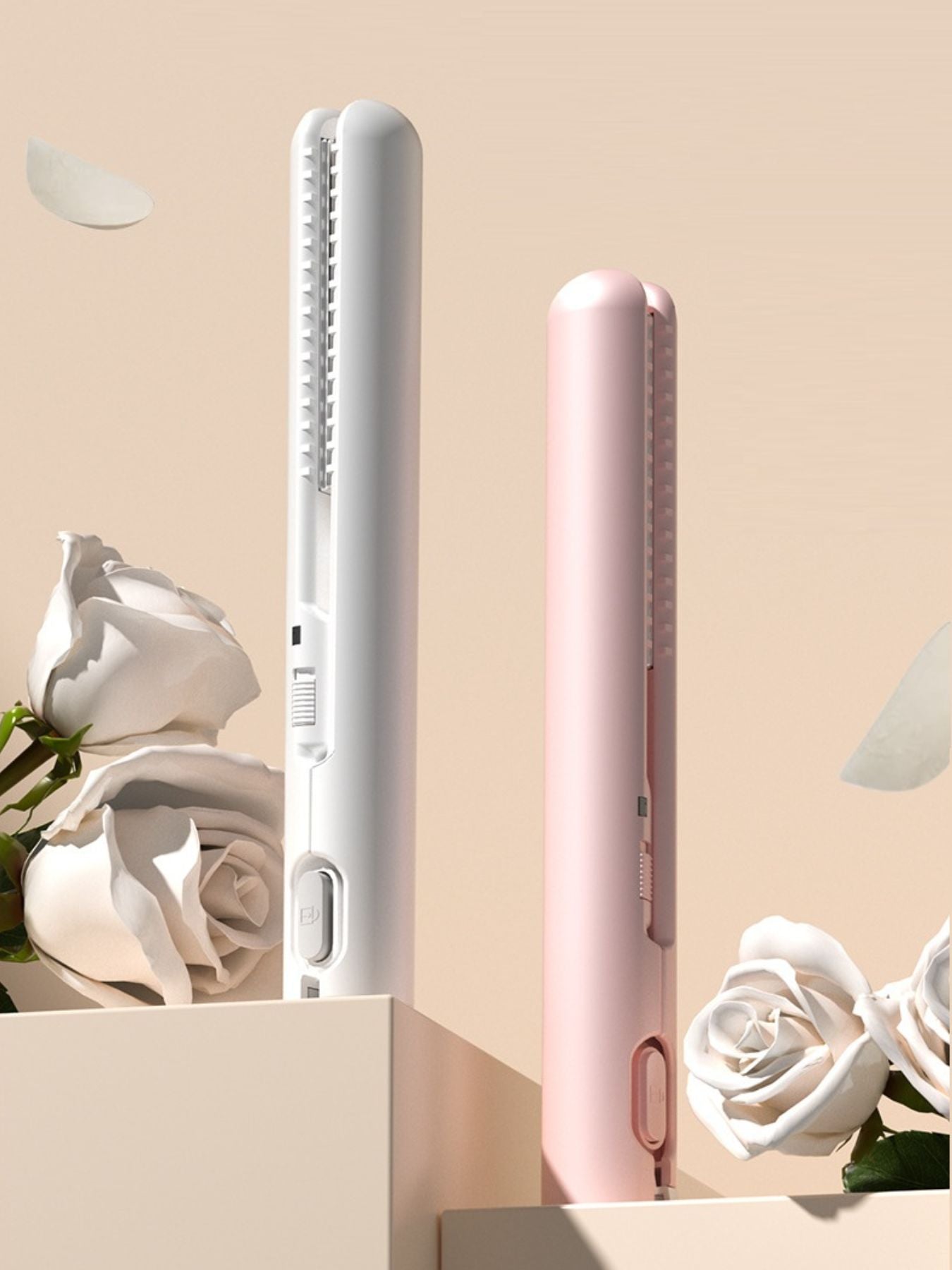 Portable Cordless Hair Straightener