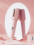 Automatic Rotating Ceramic Hair Curling Iron