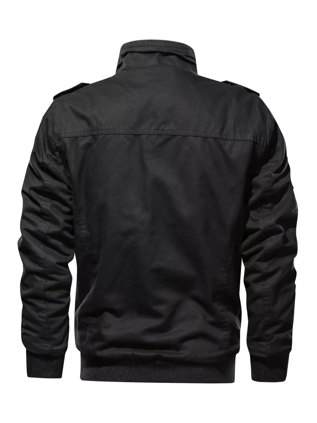 Men's Plus Size Zip Up Lightweight Bomber Jacket