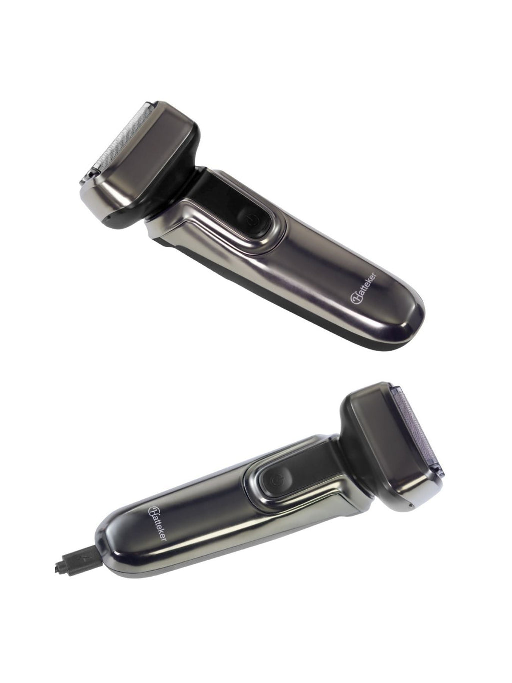 Electric Shaver with LED Display