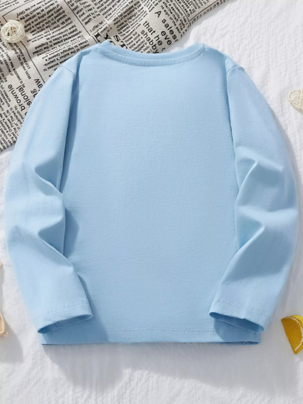 Children's Butterfly Long Sleeve T-Shirt