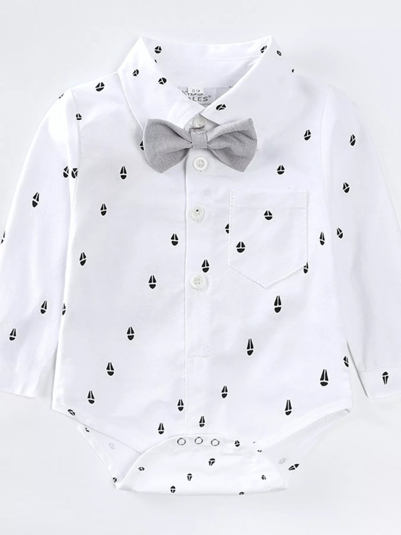 Children's Button Up Shirt and Overall Set