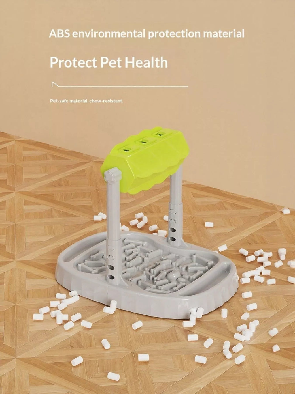 Adjustable Height Pet Feeding Station