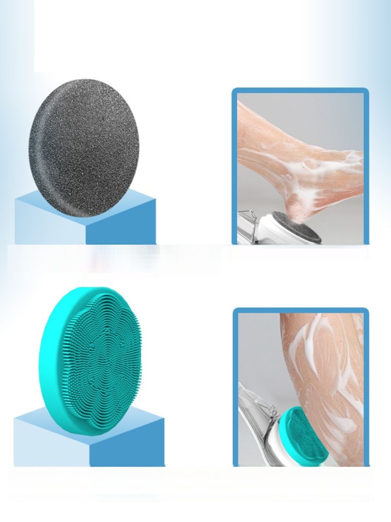 Long Handle Exfoliating Body Brush