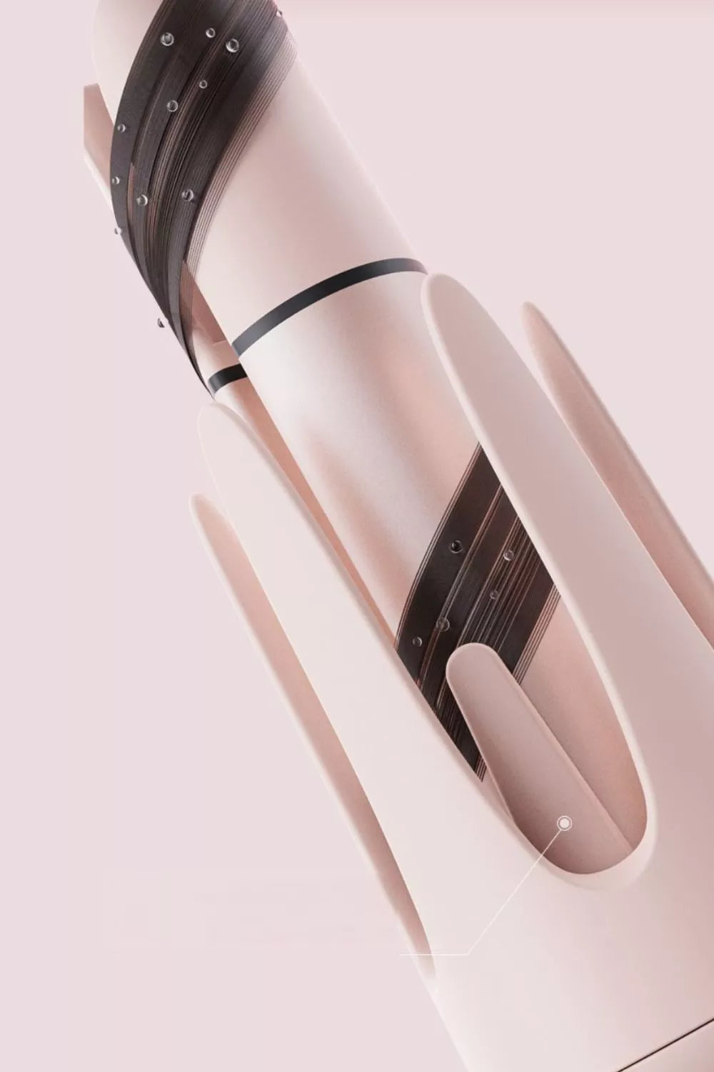 Automatic Rotating Curling Iron