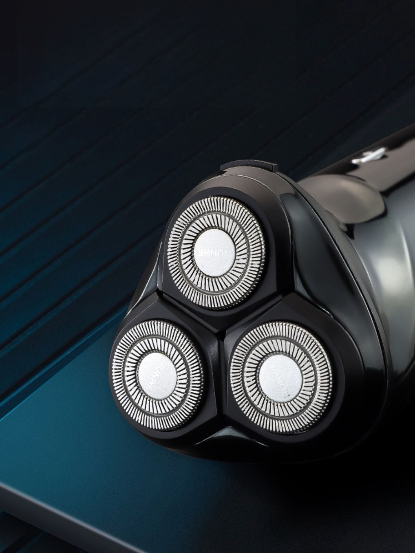 3-Head Rotary Electric Shaver
