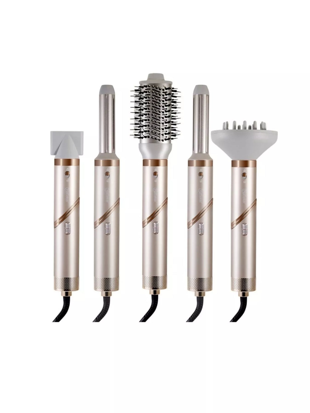 Multifunctional Hot Air Dual-Use Curling Iron Folding Hair Dryer