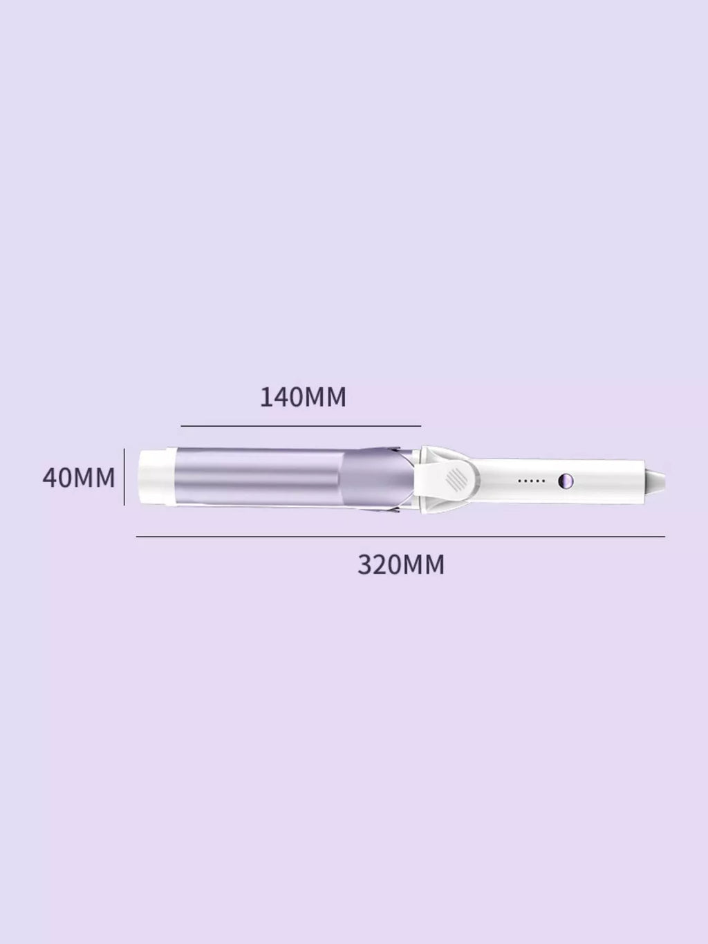 Adjustable Temperature Curling Iron