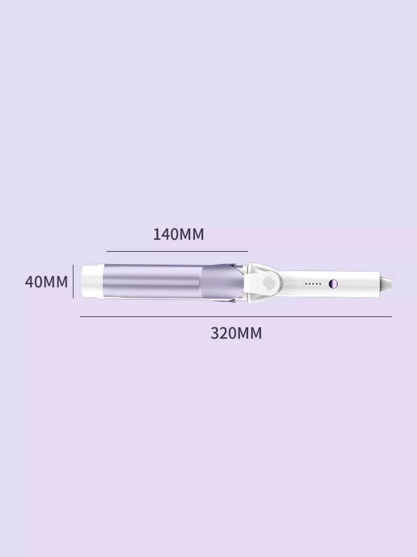 Adjustable Temperature Curling Iron