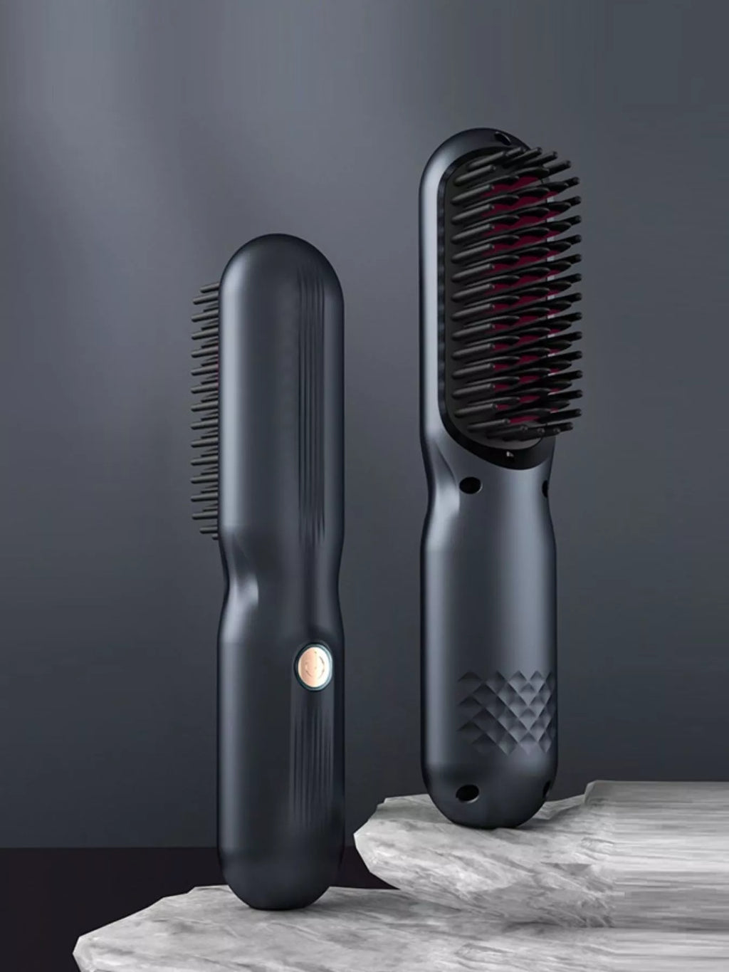 Portable Heated Straightening Comb