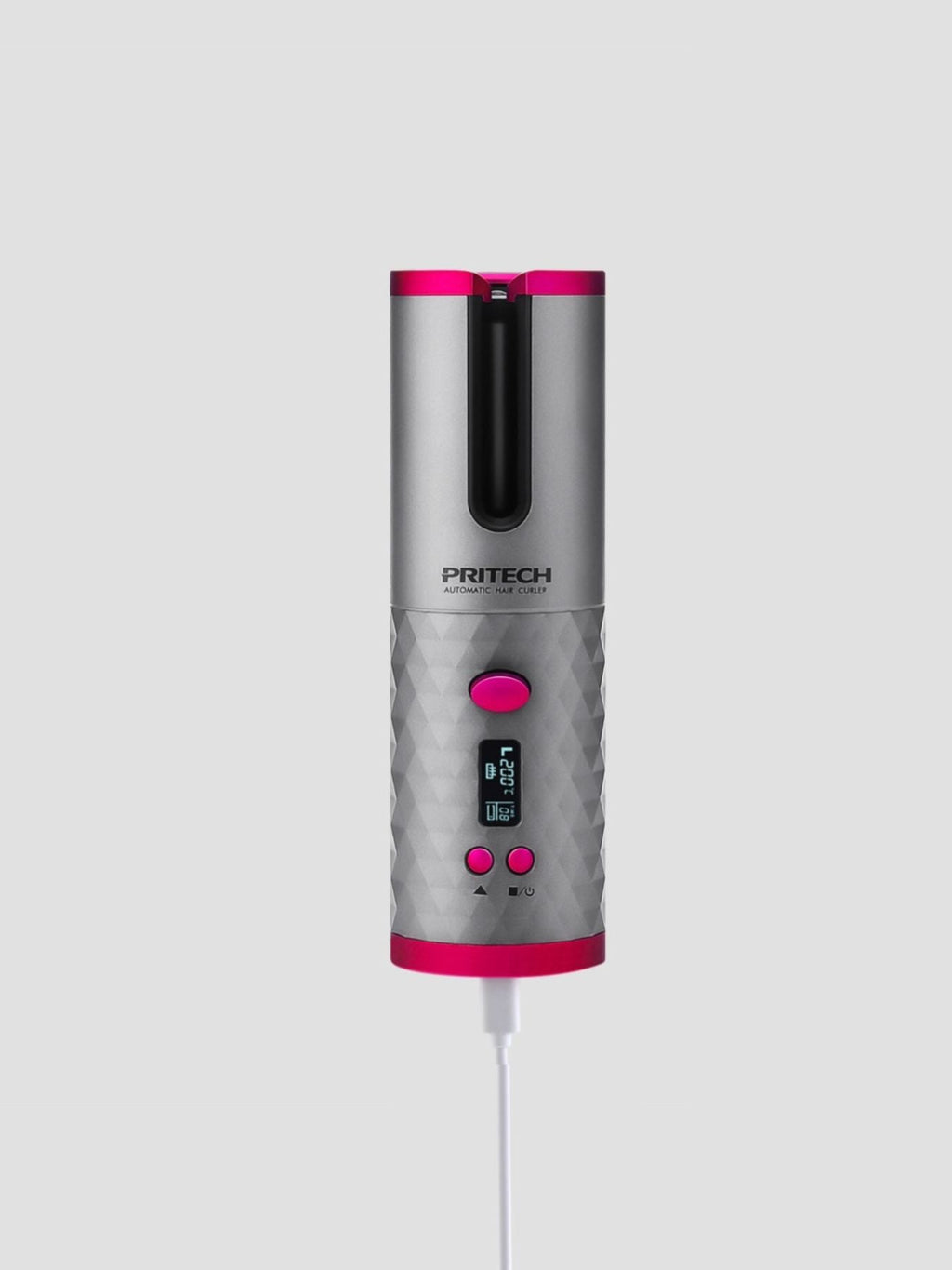 Portable Automatic Hair Curler