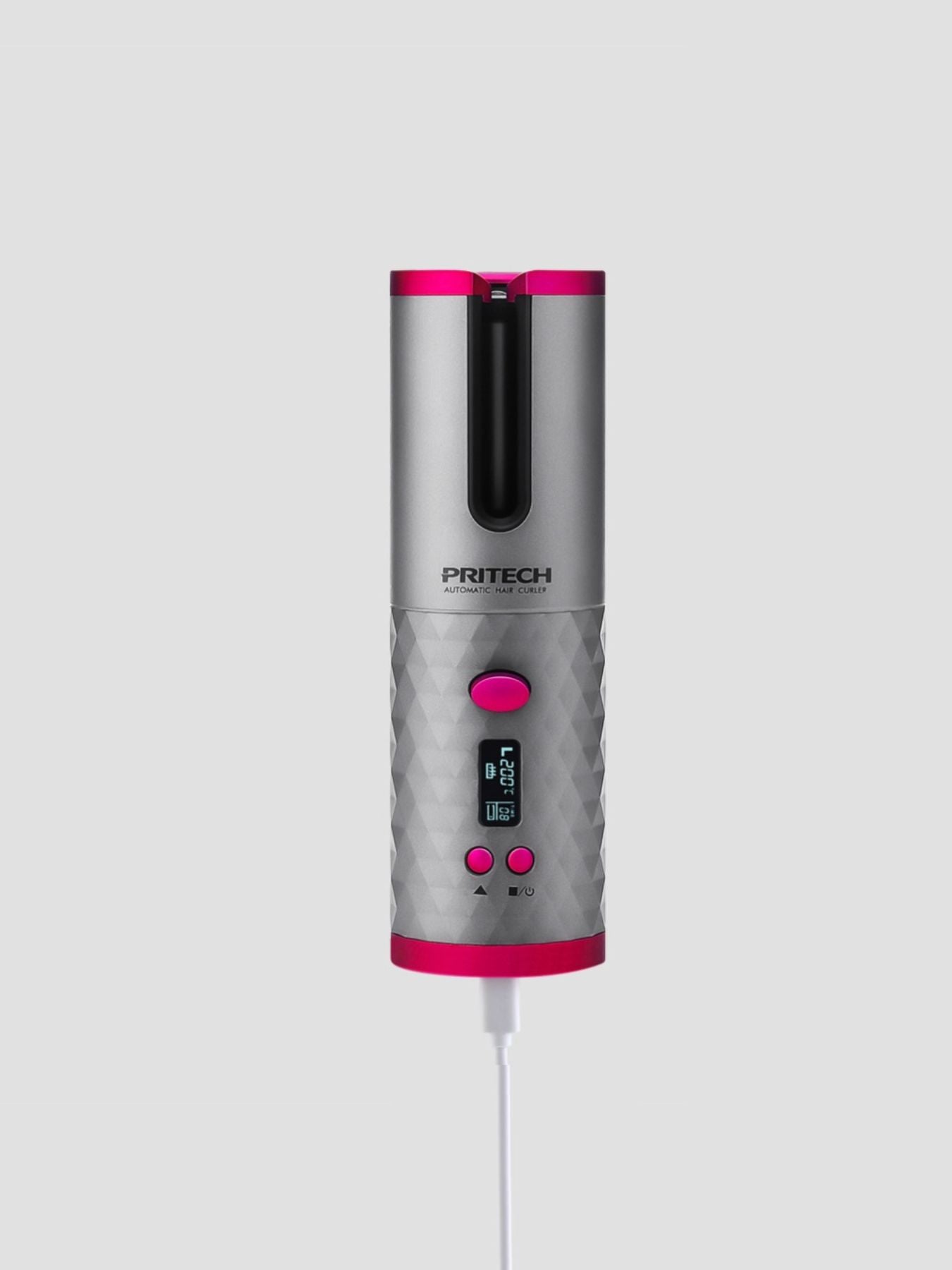 Portable Automatic Hair Curler