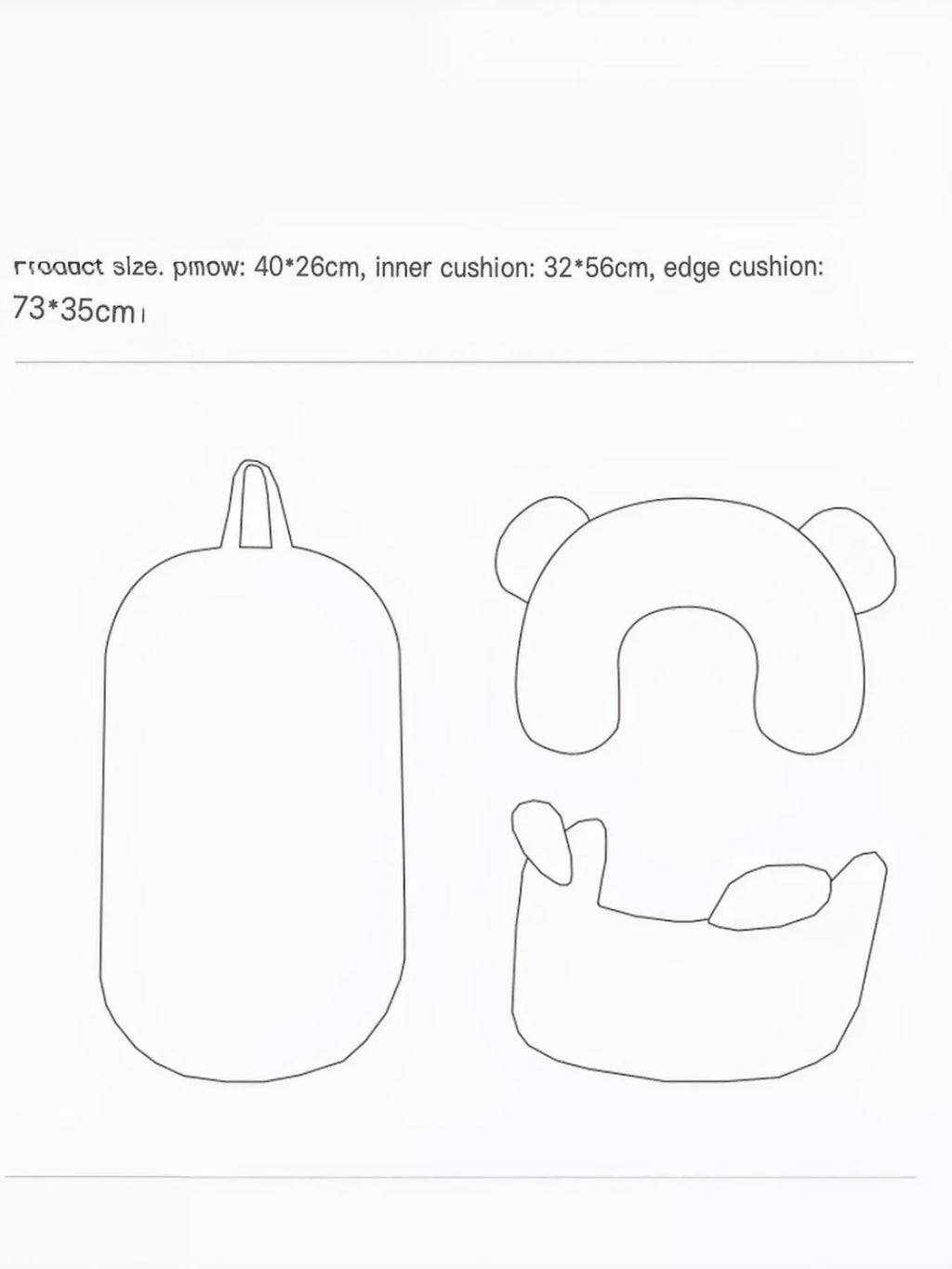 Cute Cartoon Pet Mats