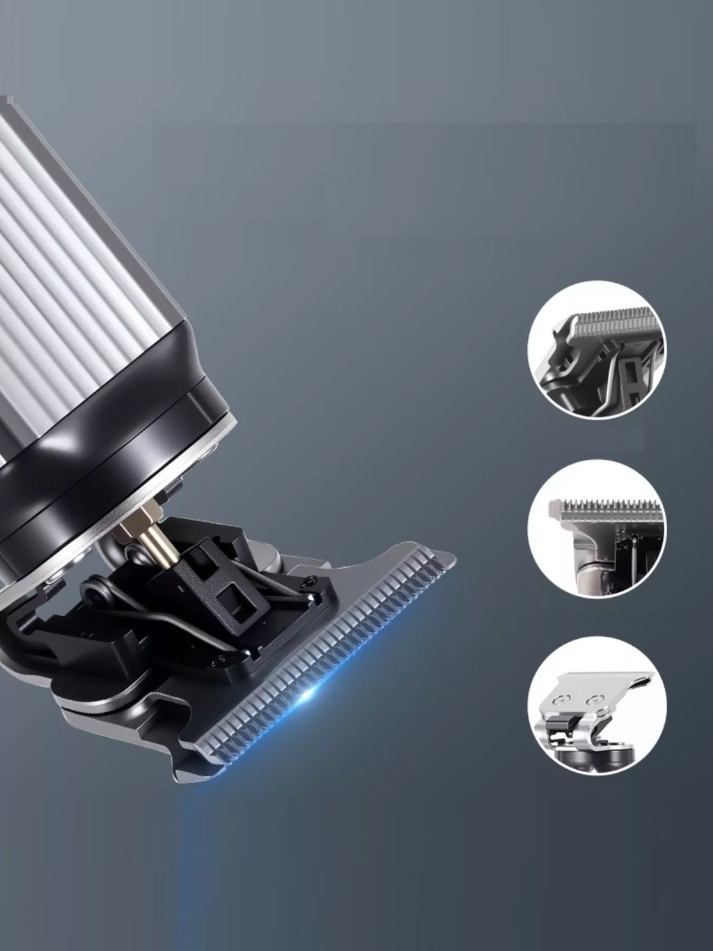 Rechargeable Cordless Hair Clipper