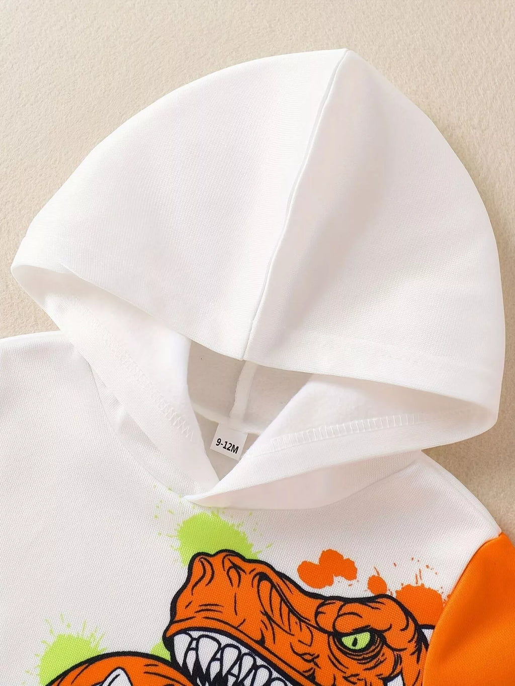 Children's Dinosaur Hoodie & Pants Set