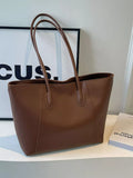PU Leather Tote Bag